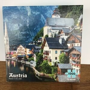Puzzle of Austria 1000 Piece by Re-Marks Scenic